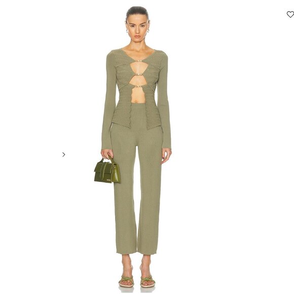 Cult Gaia Troi Knit Top Small NWT - Picture 4 of 7